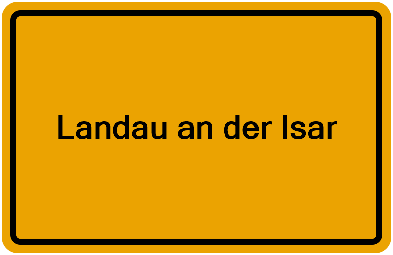 Handelsregister Landau an der Isar